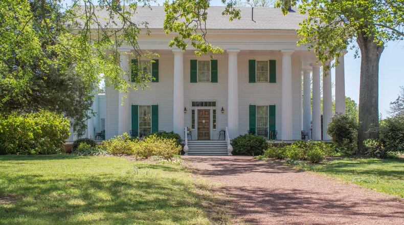 Roswell's Barrington Hall was built in 1839.