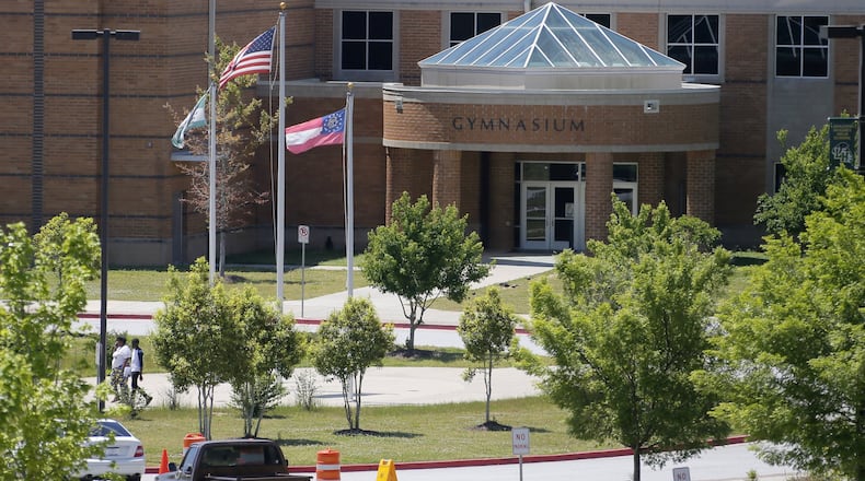 Langston Hughes High School in Fairburn. Mayor Mario Avery announced this week he will not seek re-election. BOB ANDRES /BANDRES@AJC.COM AJC FILE PHOTO