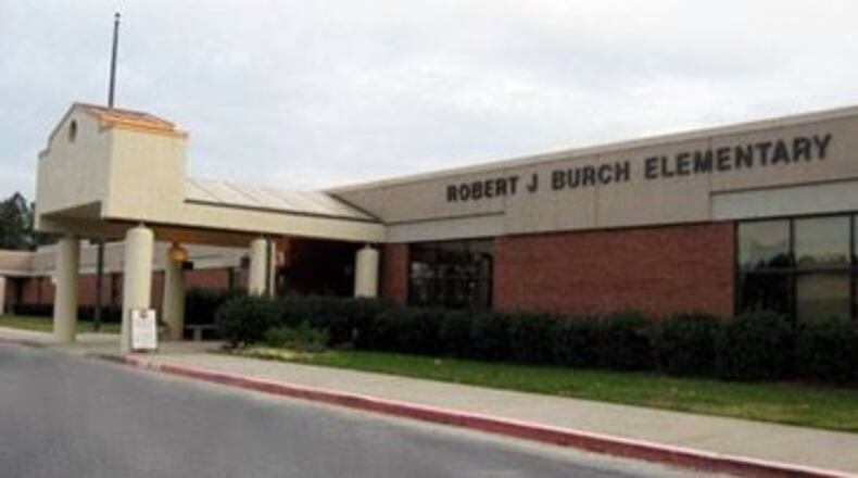 Robert J. Burch Elementary is among nine Fayette schools with new instructional support through the end of the school year. Courtesy FCBOE