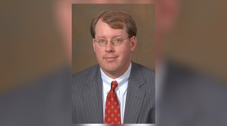 Atlanta lawyer Nathan Hardwick, on trial for stealing more than $26 million from his law firm.