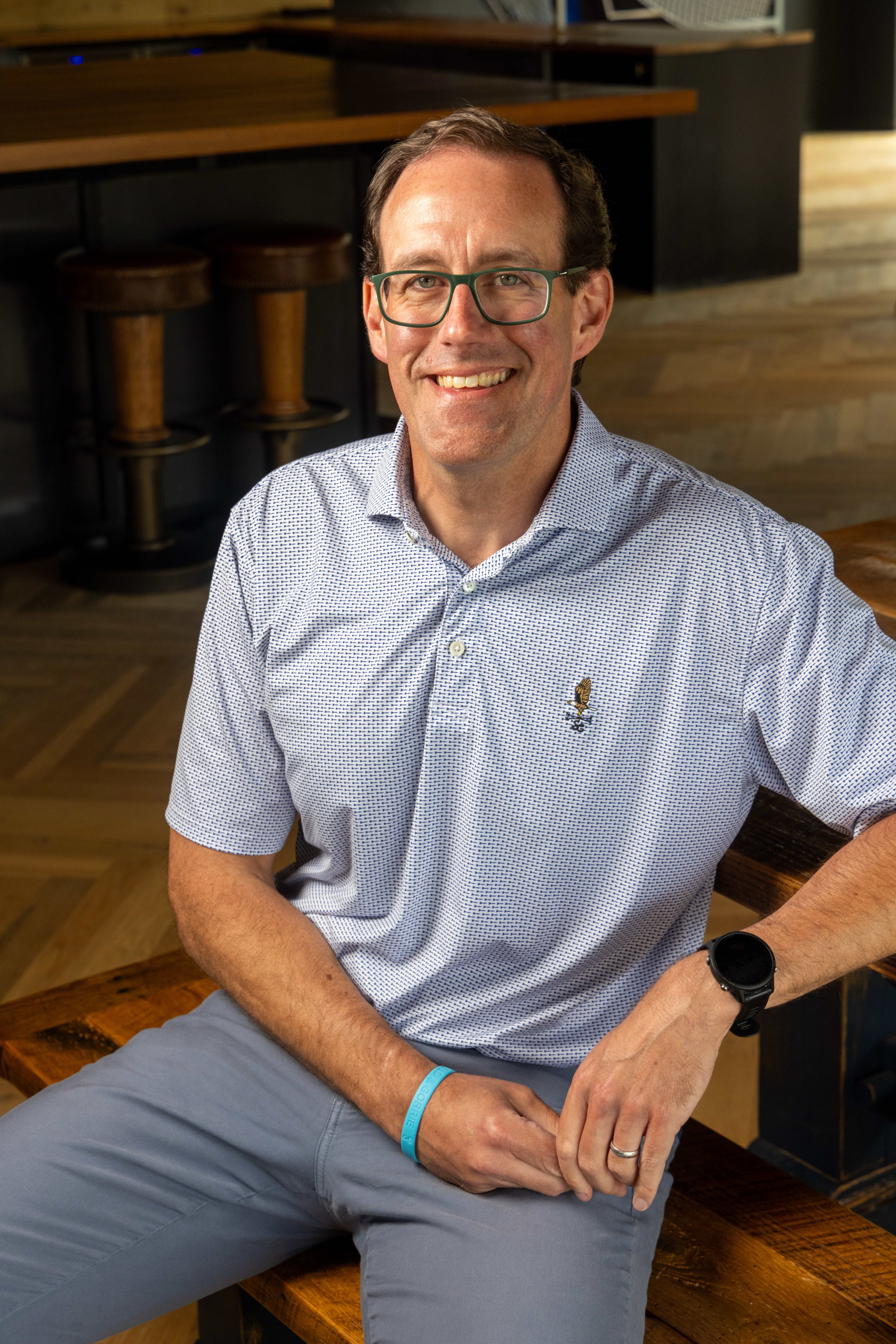 Greg Hunsberger, COO of planning & project delivery at Brasfield & Gorrie. (Phil Skinner for the AJC)