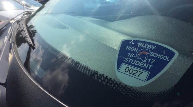Bixby High School in Bixby, Oklahoma, is requiring students to take drug tests before they are eligible for parking permits.