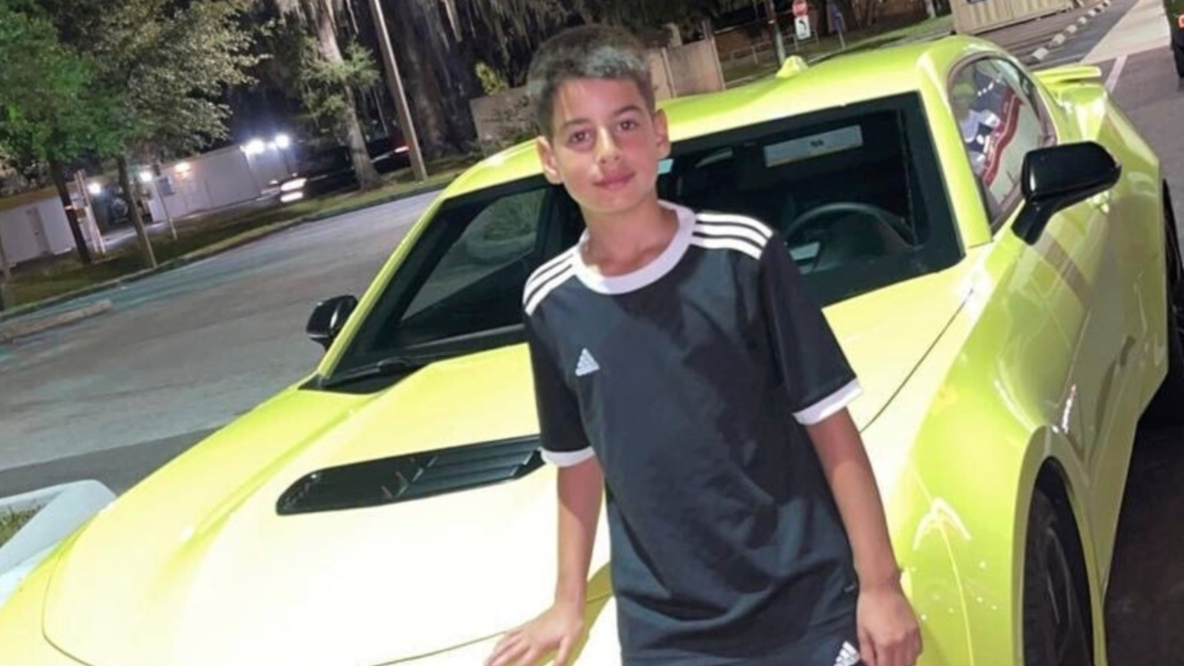 This photo, undated and and in an unknown location, provided by family member Zeyad Kadur shows teenager Mohammed Ibrahim. (Zeyad Kadur via AP)
