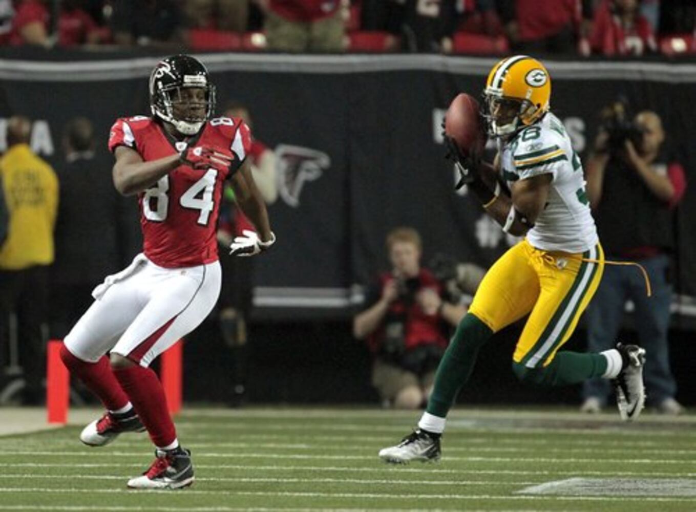 Falcons' 2011 schedule