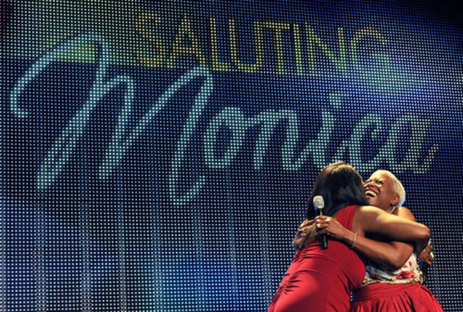 Retiring Monica Pearson saluted at celebration
