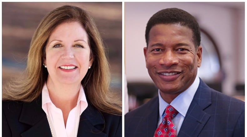 In the race to succeed Jere Wood, Roswell's mayoral election is heading to a runoff, with candidates Lori Henry and Lee Jenkins advancing.