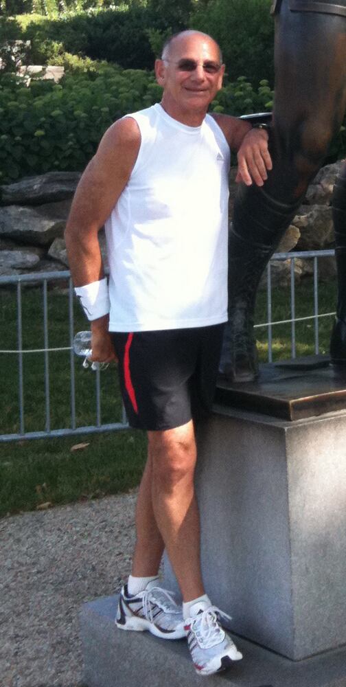 Ken Leebow, 58, of Marietta, lost 34 pounds