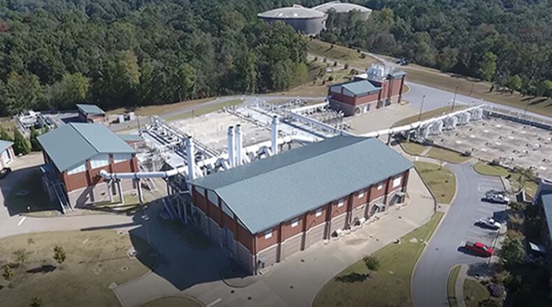 Gwinnett Water Resources is hosting a “Sewer and Science Spectacular,” an online experience exploring the county’s wastewater treatment process. (Courtesy Gwinnett County)