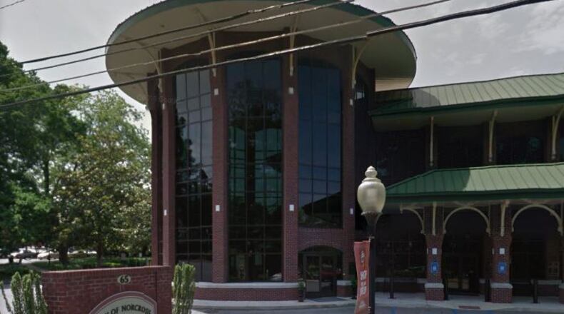 Candidates for Norcross city council have until Aug. 21 to qualify. (Google Earth)