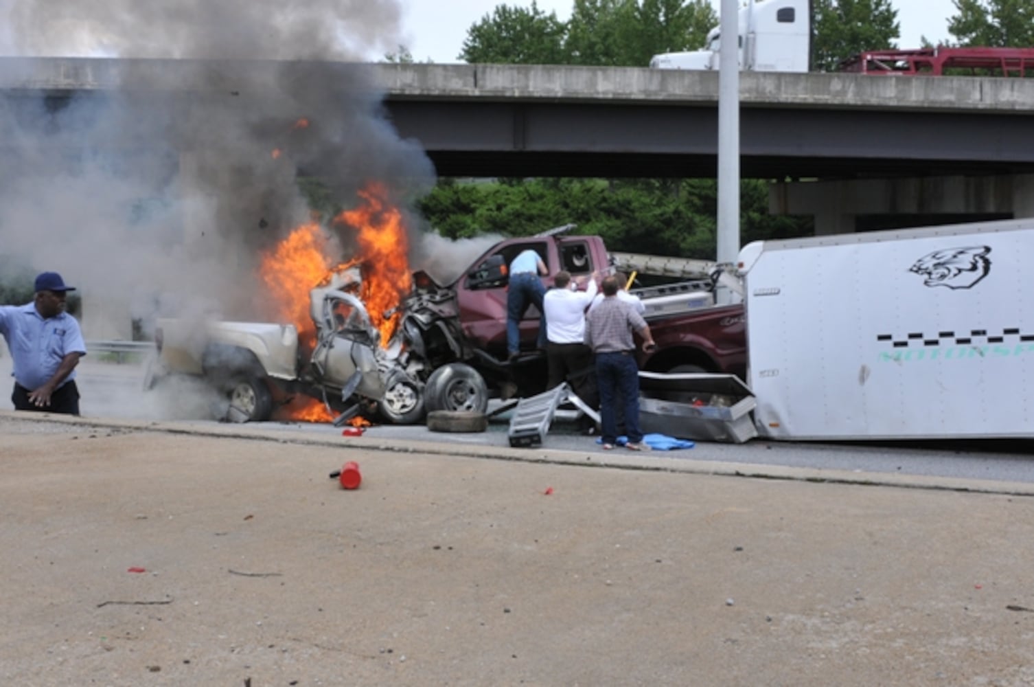 Wrong way fatal wreck