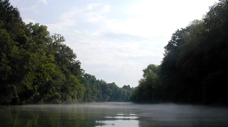 The public should stay out of the Chattahoochee River until high flow rates and bacteria levels resulting from Tropical Depression Delta rains subside, the National Park Service advises. NATIONAL PARK SERVICE via Facebook