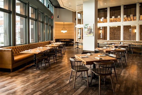 Achie’s offers plenty of windows, and its interior has homey design touches. CONTRIBUTED BY MIA YAKEL