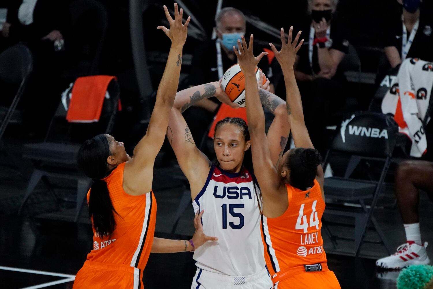 WNBA for AJC