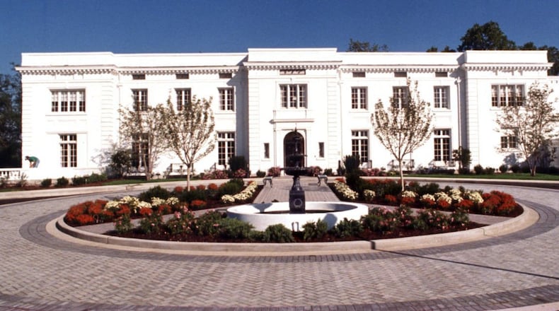 Trailsend, the mansion of Gov. James Cox, shown in a file photo