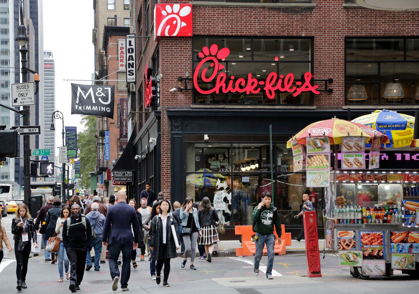 Chick-fil-A readies for Manhattan debut