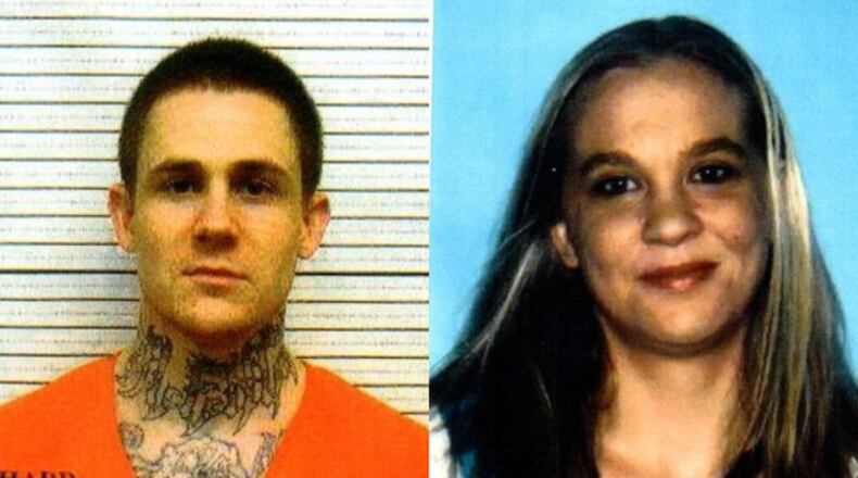 Richard Fountaine (left), Kimberly Belcher