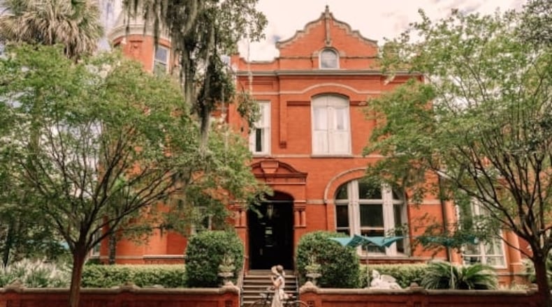 The Hotel Bardo is located in a 19th century mansion in Savannah's historic district. The hotel, which opened in February 2024, is the latest example of luxury accommodations in the city. (Photo courtesy of Left Lane/Hotel Bardo)