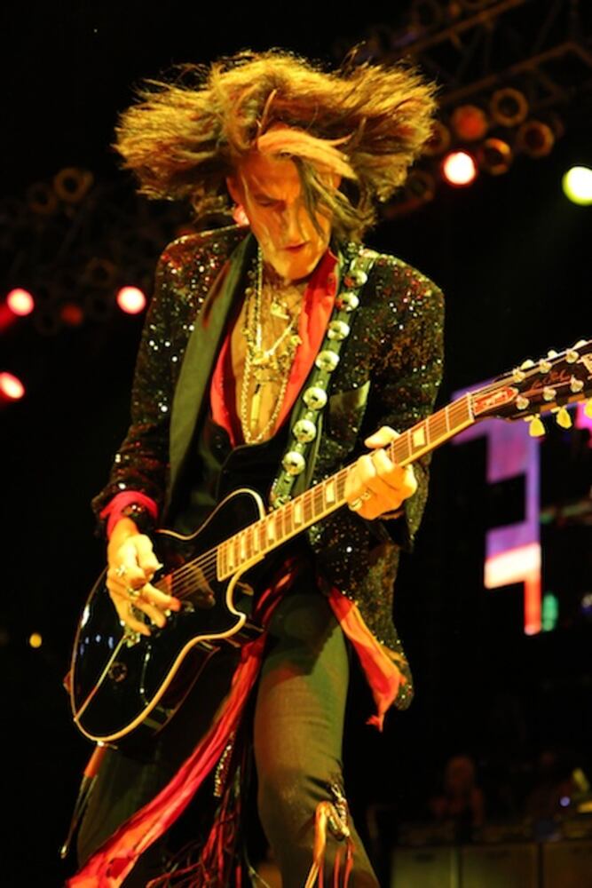 Aerosmith at Philips Arena