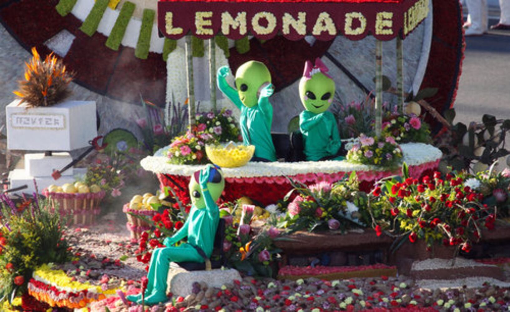 The 123rd Rose Parade
