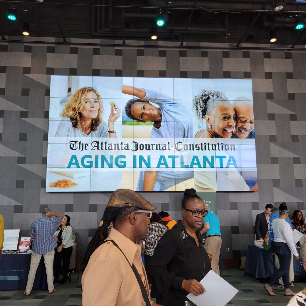 Aging in Atlanta September event
