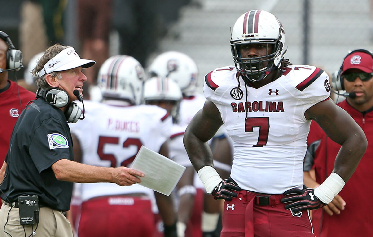 Steve Spurrier facts