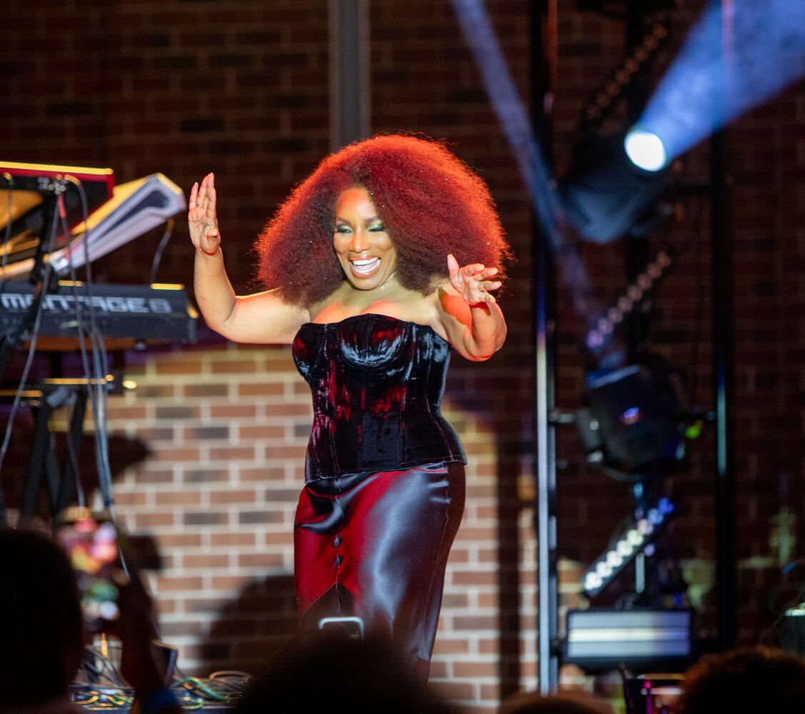 Stephanie Mills, Jeffrey Osborne and comedian Michael Colyar perform at Stockbridge Amphitheater