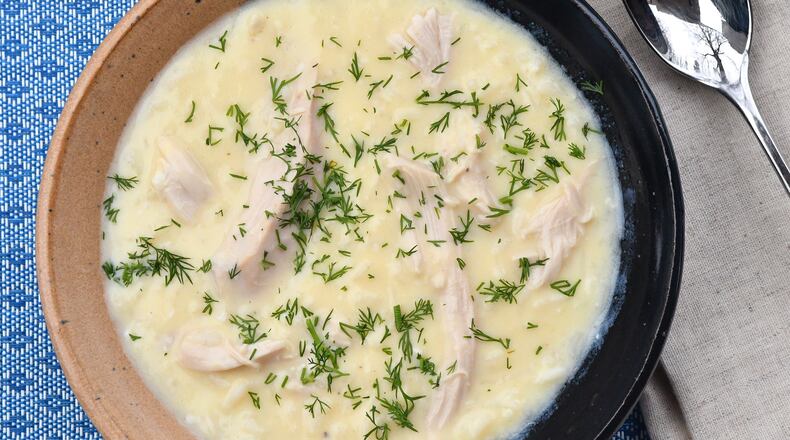 Avgolemono Soup.
(CHRIS HUNT FOR THE ATLANTA JOURNAL-CONSTITUTION)