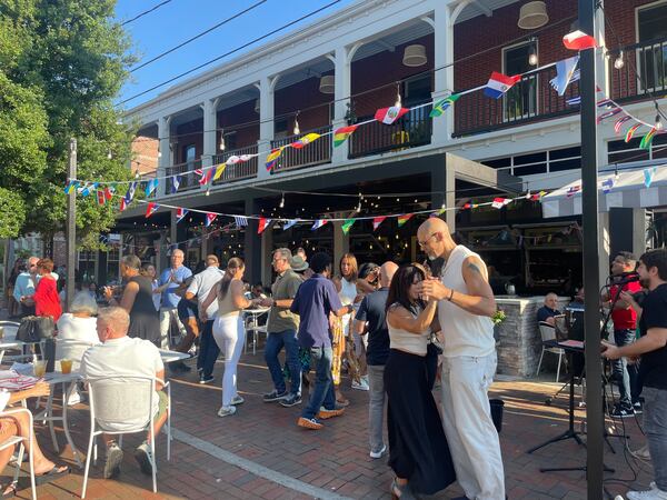 Celebrate Cinco de Mayo at Fogón and Lions.  Courtesy of Fogón and Lions