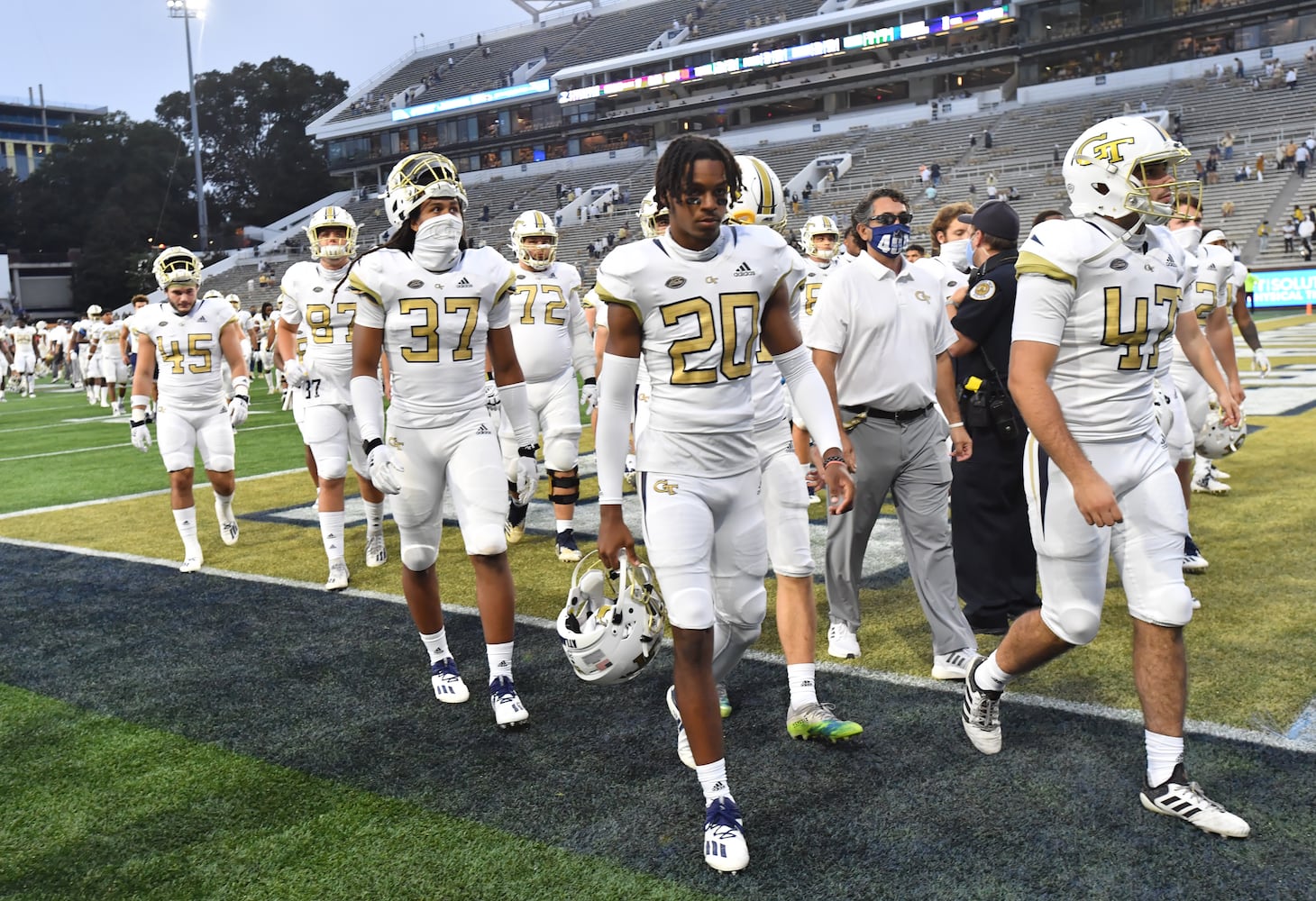 Georgia Tech vs University Central Florida game