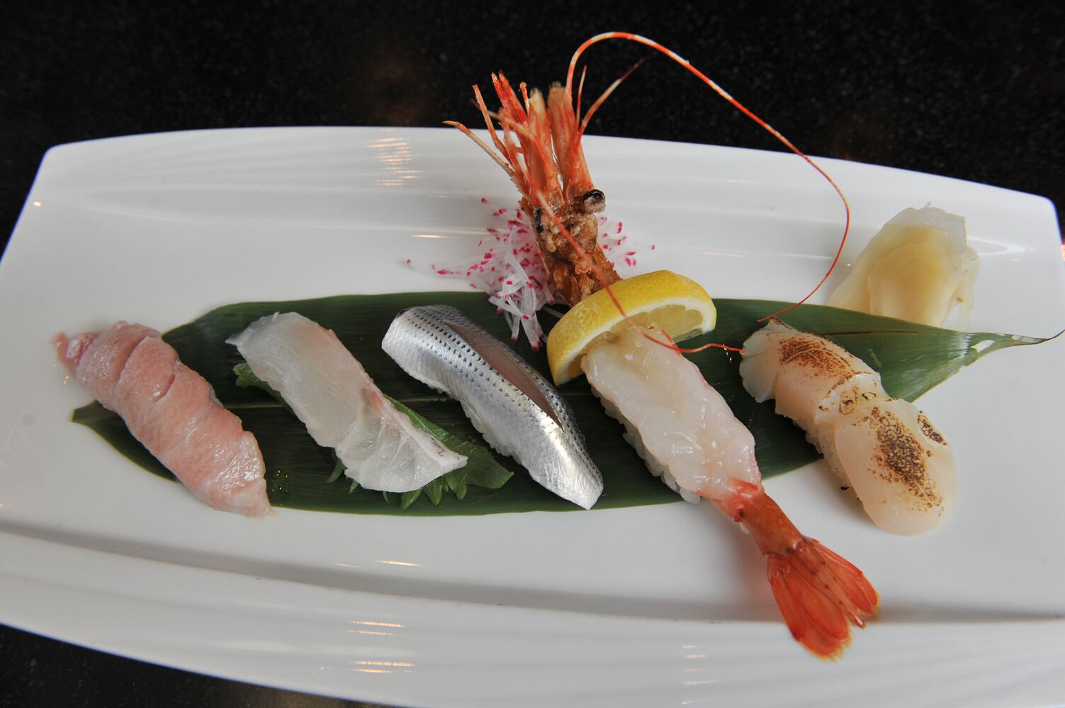 Three stars: Tomo Japanese Restaurant