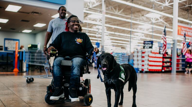 Courtesy of Canine Assistants