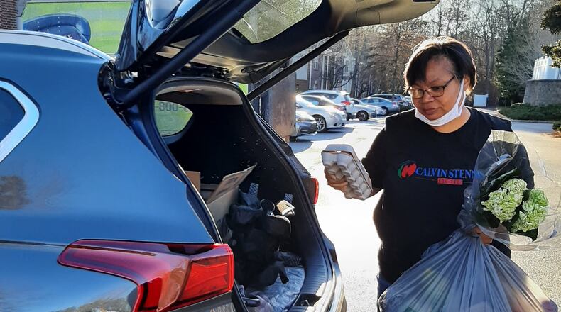 Brown and her nonprofit organization, Dream Chasers 21 Inc., provided essentials like food and medical assistance to families in need.