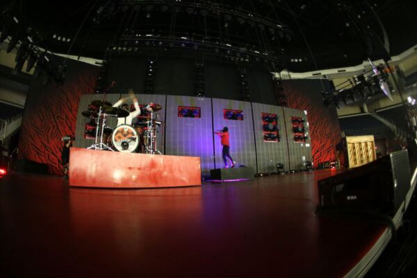 Twenty One Pilots brought their Emotional Roadshow World Tour to sold out Infinite Energy Center on Saturday. Mutemath and Chef's Special opened the high energy show. Robb Cohen Photography /www.RobbsPhotos.com