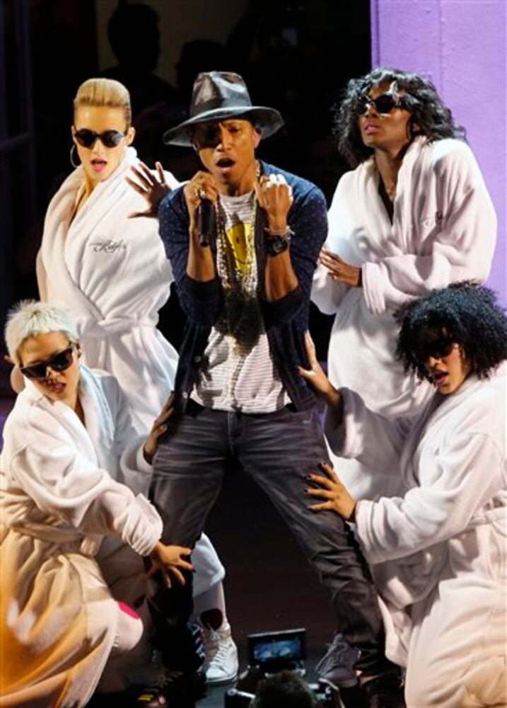 Pharrell Williams: GIRL exhibition