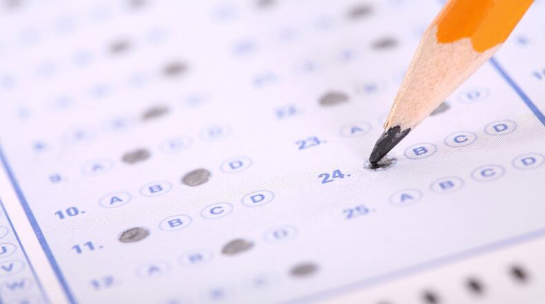 The three-hour ACT has four sections, English, math, reading, and science, and each section earns a scaled score between 1 and 36. Starting next fall, a student who earns a low score in math will be able to sign up and pay to only retake that section.