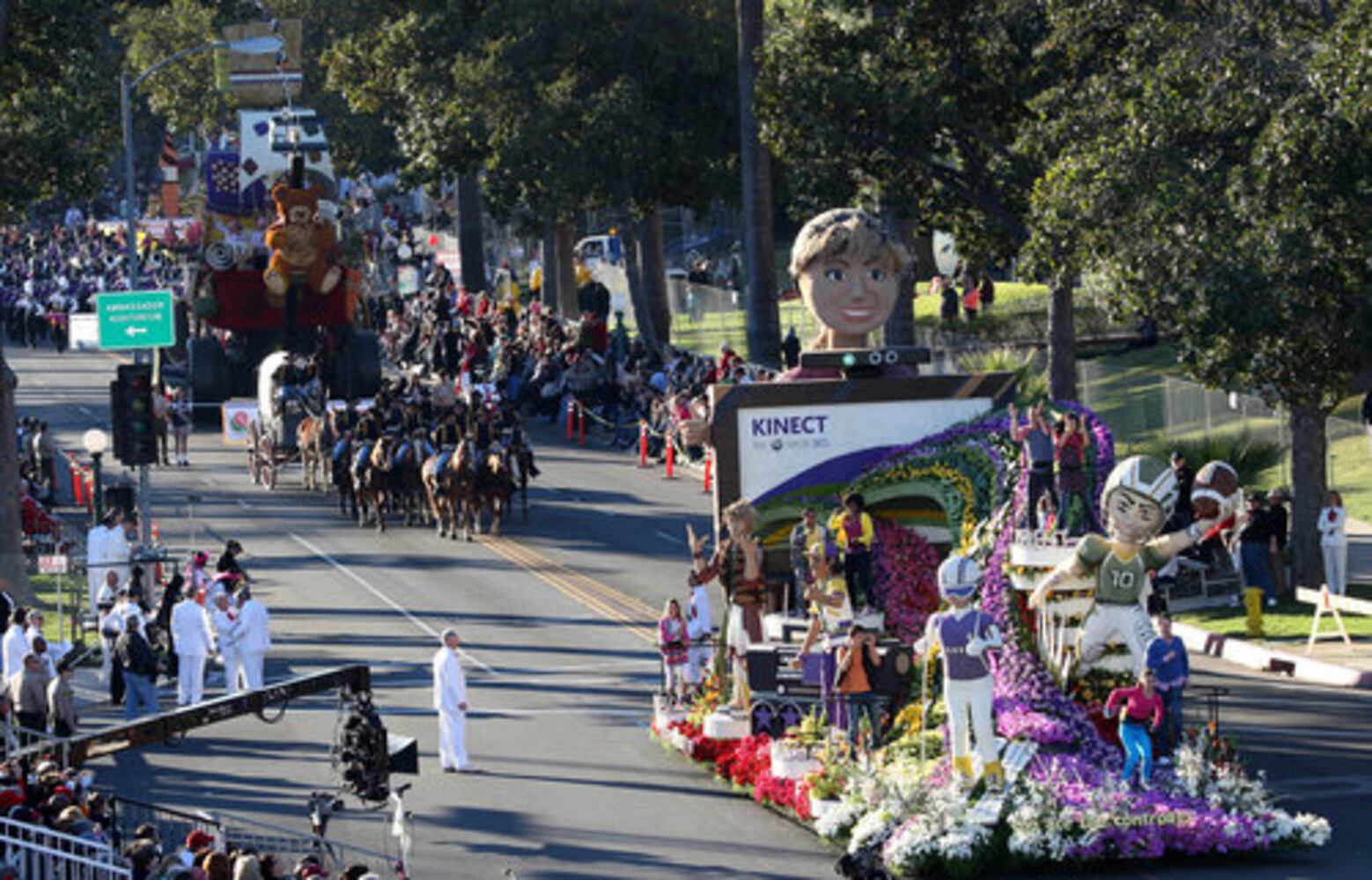 The 123rd Rose Parade