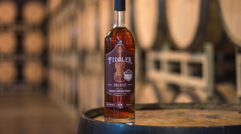 ASW's Fiddler Soloist is the first straight bourbon distilled in the city of Atlanta.
