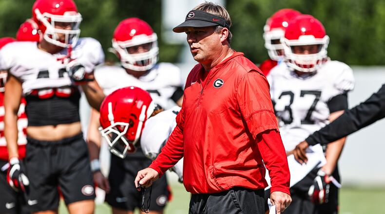 Georgia football-national media-2021 season