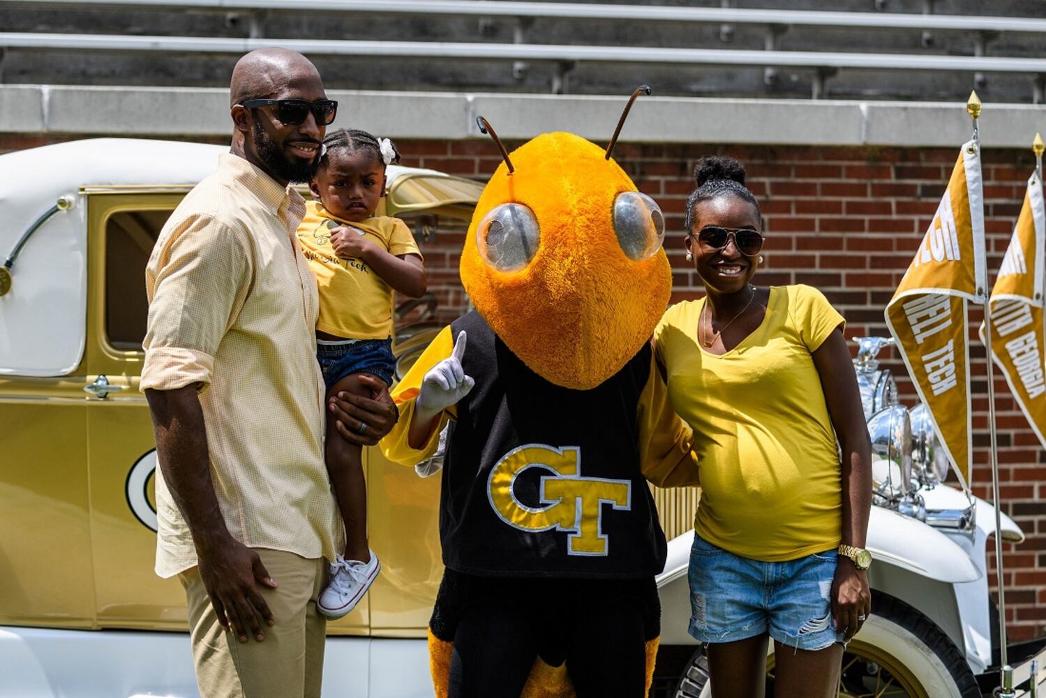 2017 Georgia Tech football Fan Day