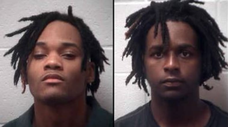 Deshaun Middlebrooks (left), Tory Jones (Credit: Henry County Sheriff’s Office)