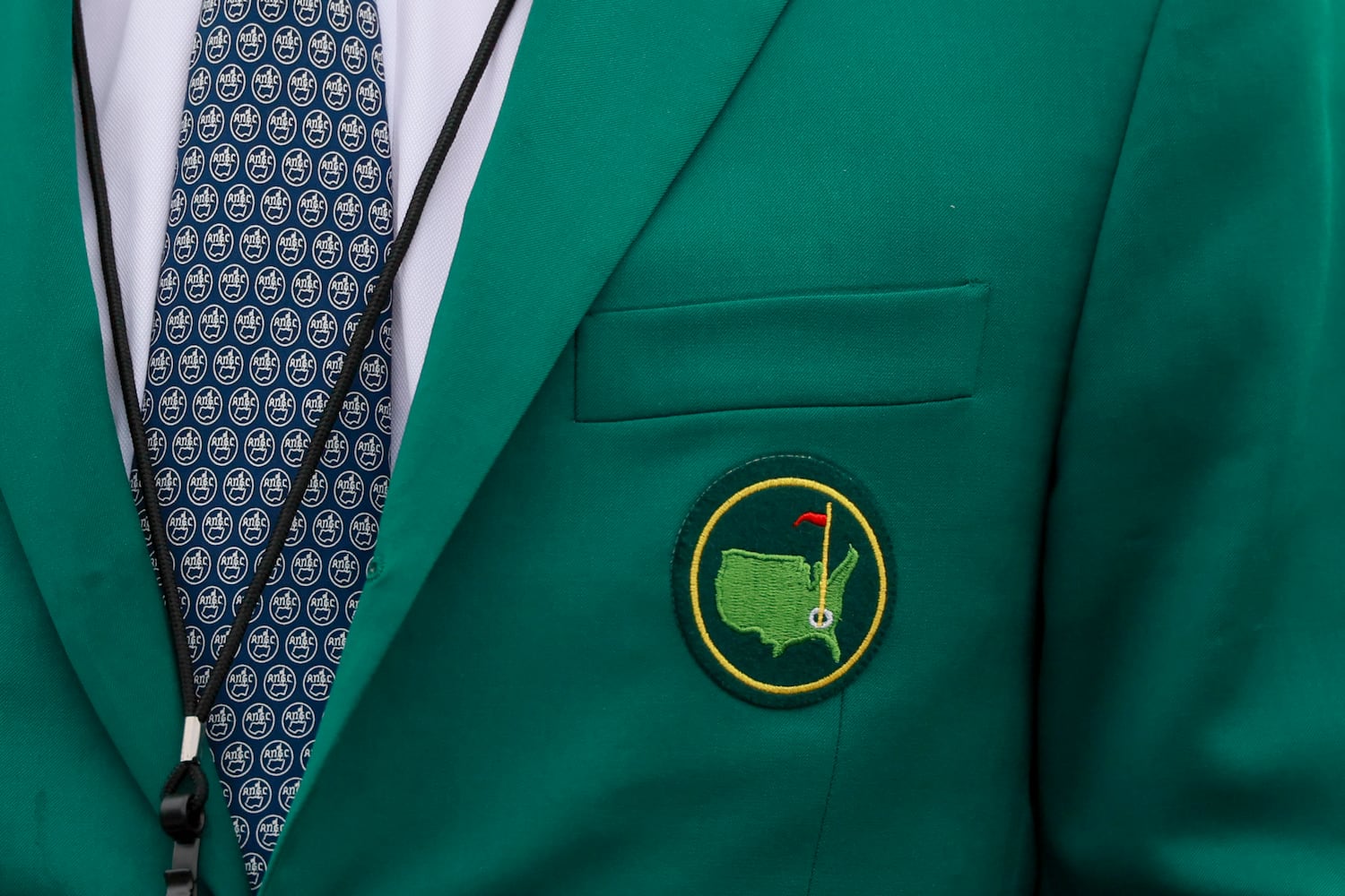 Masters practice round Monday