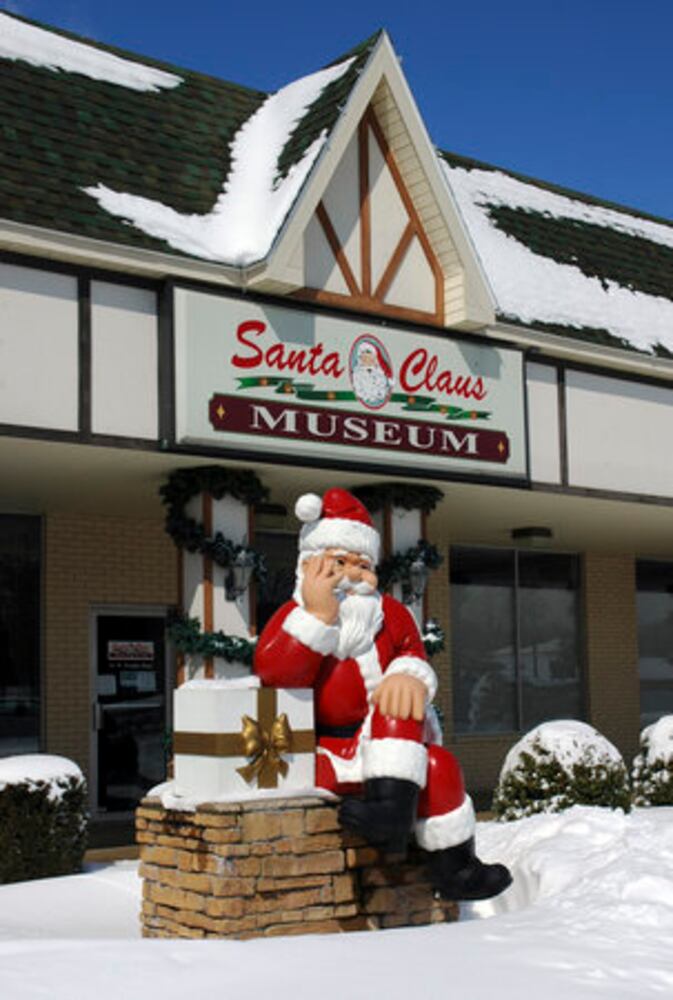 Towns with Christmas names