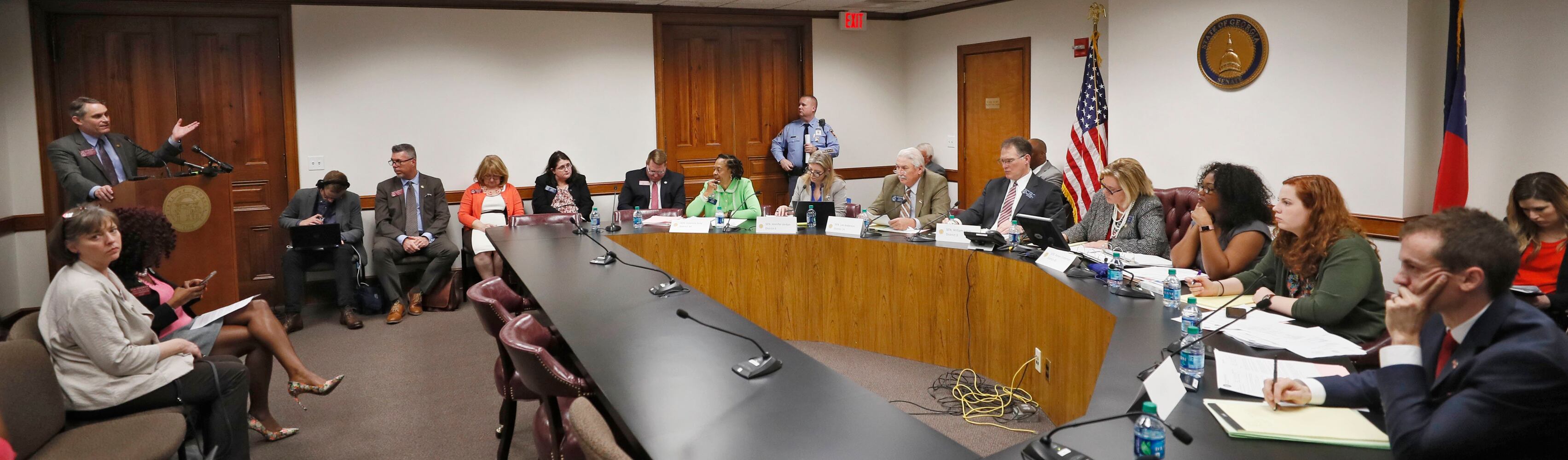 Photos: Georgia lawmakers debate ‘heartbeat’ abortion bill