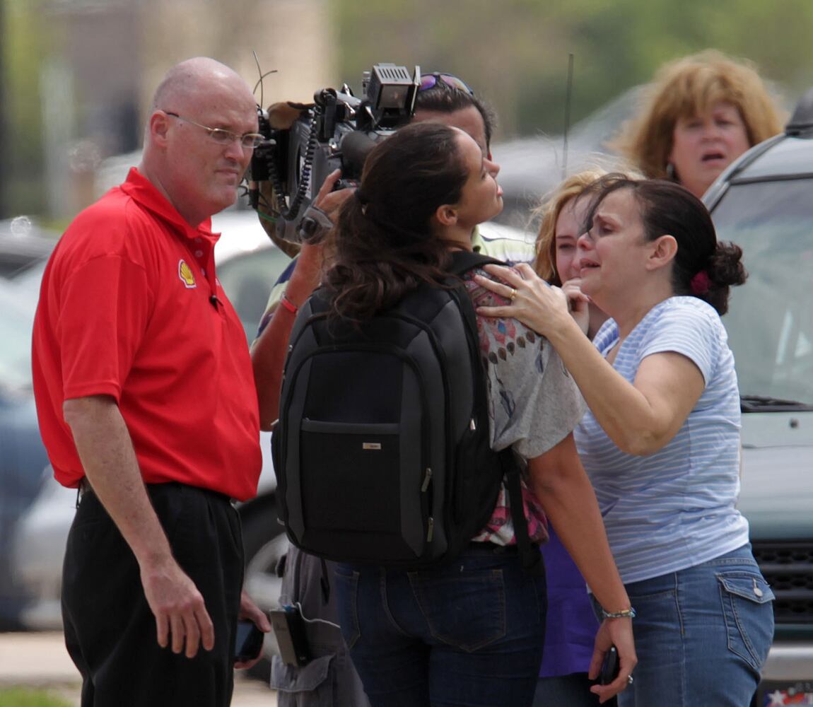 Stabbings at Lone Star Community College in Cypress, Texas, on April 9, 2013