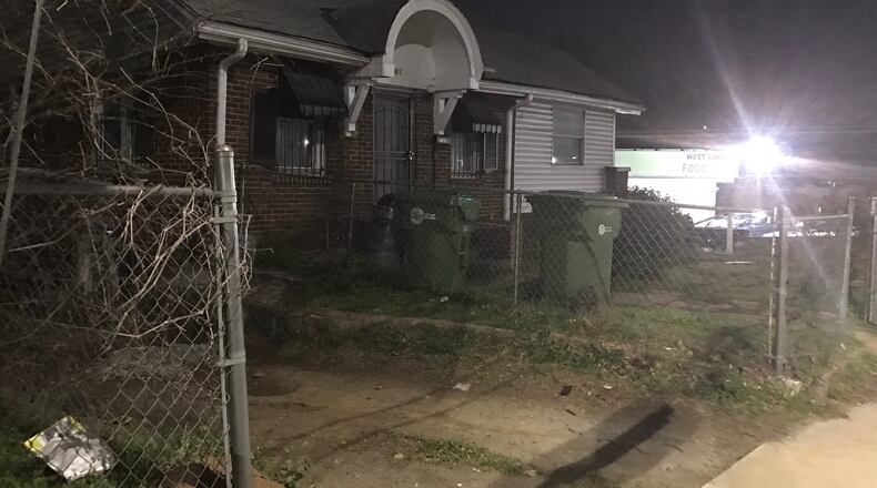 Six adults and four children were taken to the hospital after a possible carbon monoxide exposure Monday. (Credit: Channel 2 Action News)