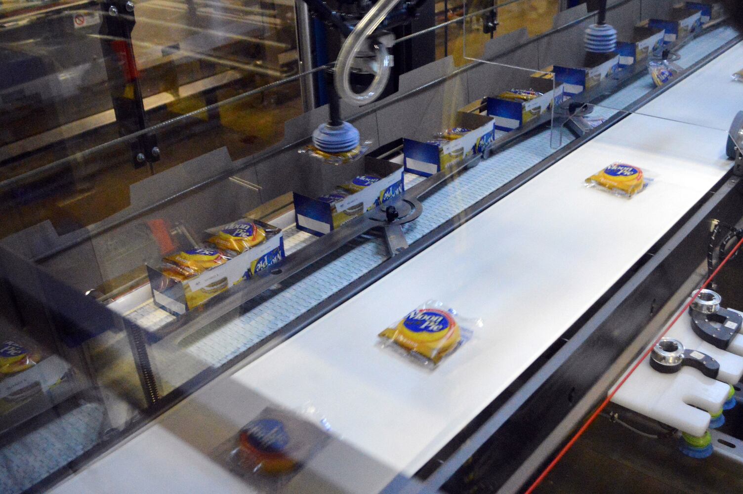 Behind the scenes at the MoonPie factory