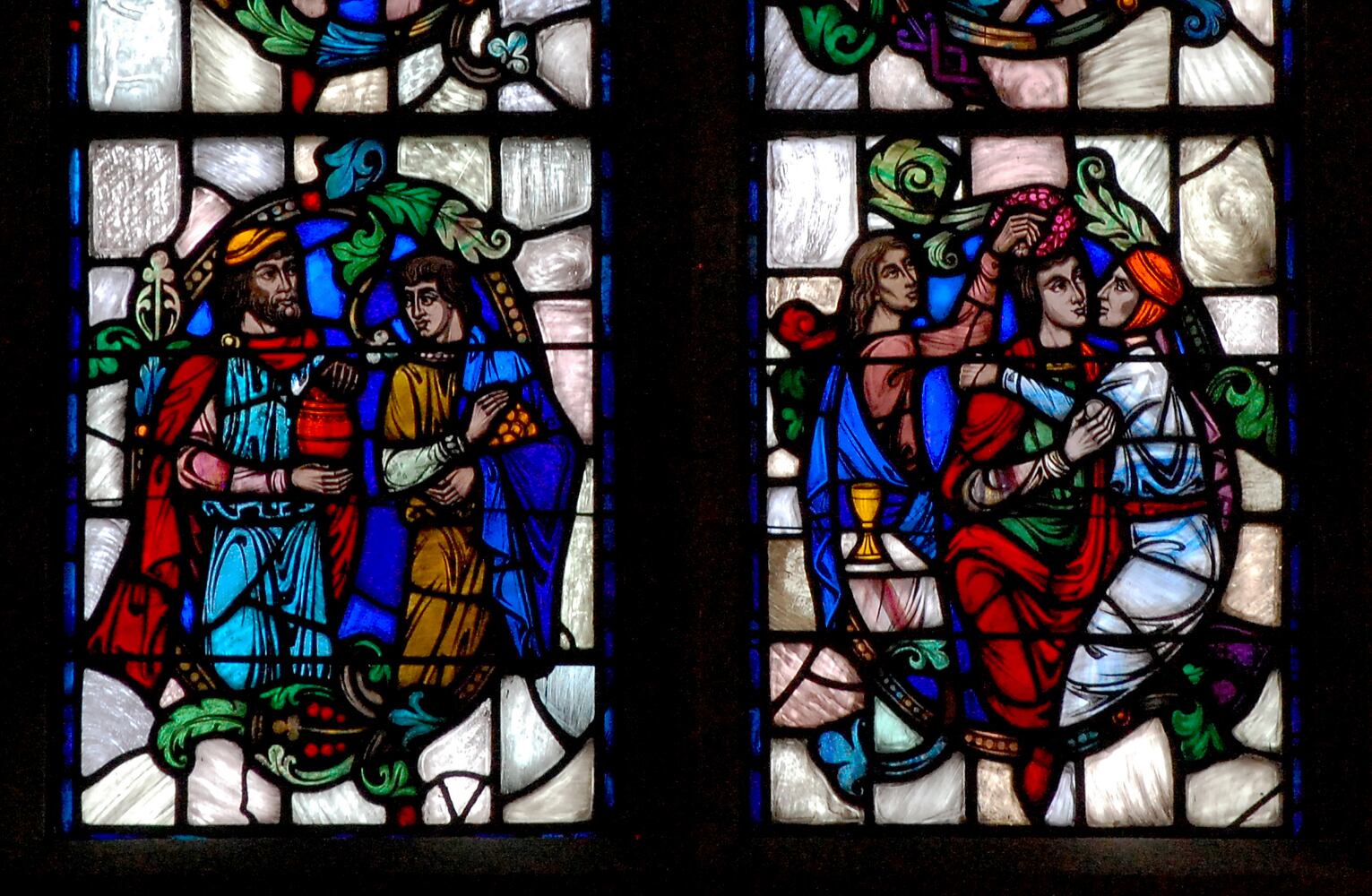 Stained glass windows of Druid Hills Presbyterian