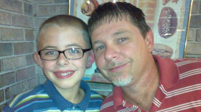 Doctors say Michael Patterson, a man being called a hero after rescuing a 4-year-old girl from drowning, has pneumonia in both lungs.