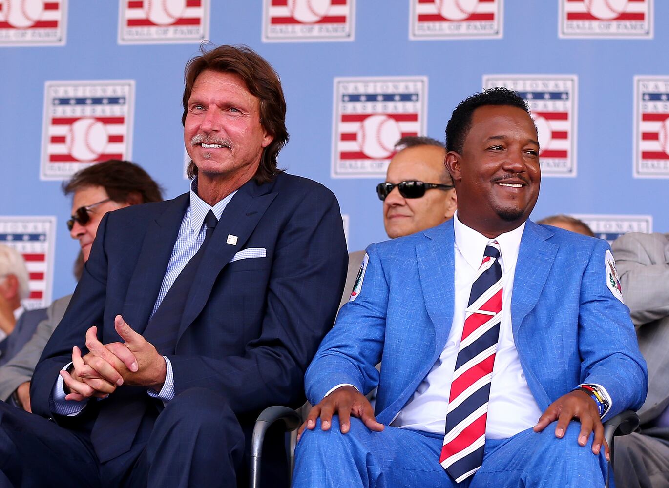 2015 Baseball Hall of Fame induction ceremony