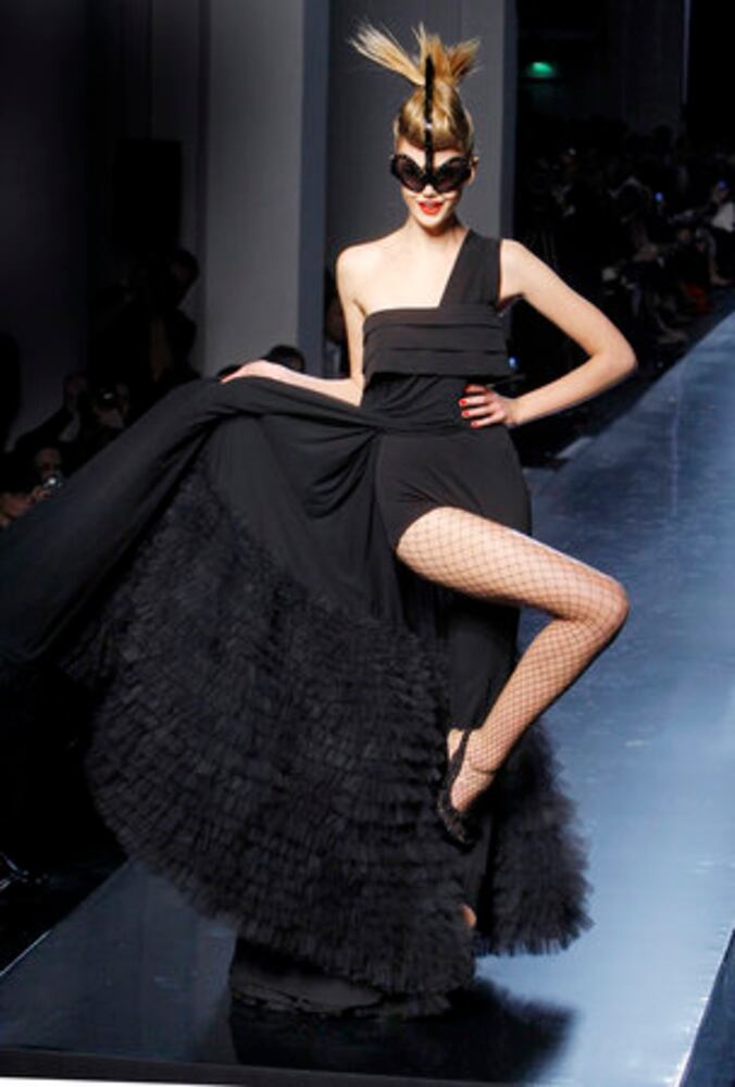 Jean Paul Gaultier spring/summer 2011 haute couture collection